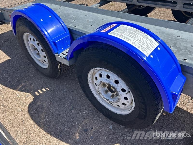Demco AT7000P T/A 1 Car Open Car Carrier Trailer Ημιρυμούλκες μεταφοράς οχημάτων