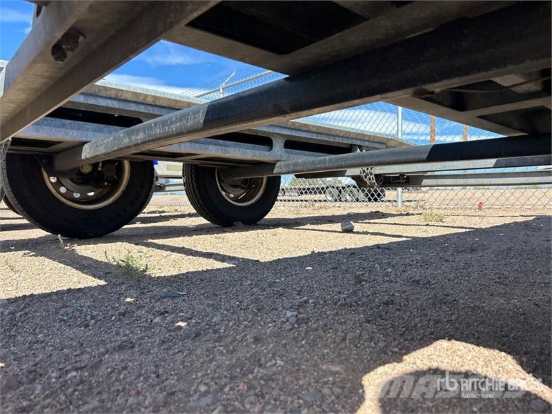 Demco AT7000P T/A 1 Car Open Car Carrier Trailer Ημιρυμούλκες μεταφοράς οχημάτων