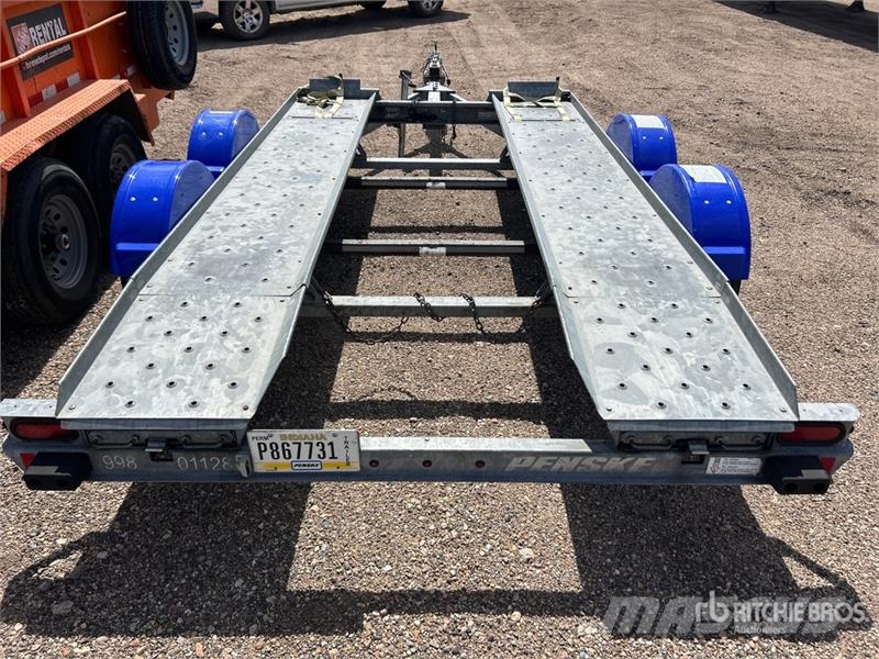 Demco AT7000P T/A 1 Car Open Car Carrier Trailer 차량 운반용 세미 트레일러