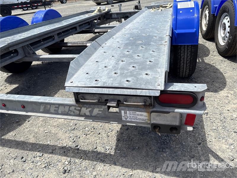 Demco AT7000P T/A 1 Car Open Car Carrier Trailer Vehicle transport semi-trailers