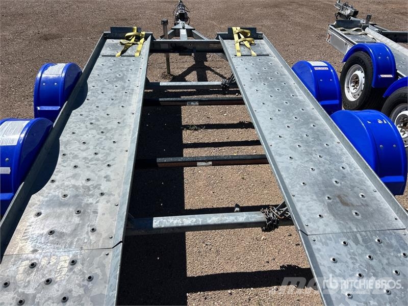 Demco AT7000P T/A 1 Car Open Car Carrier Trailer Ημιρυμούλκες μεταφοράς οχημάτων