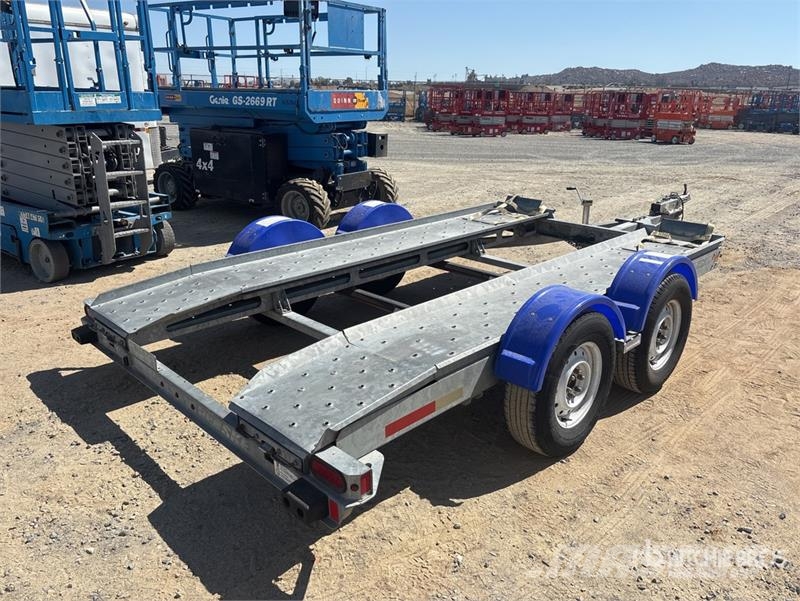 Demco AT7000P T/A 1 Car Open Car Carrier Trailer Vehicle transport semi-trailers