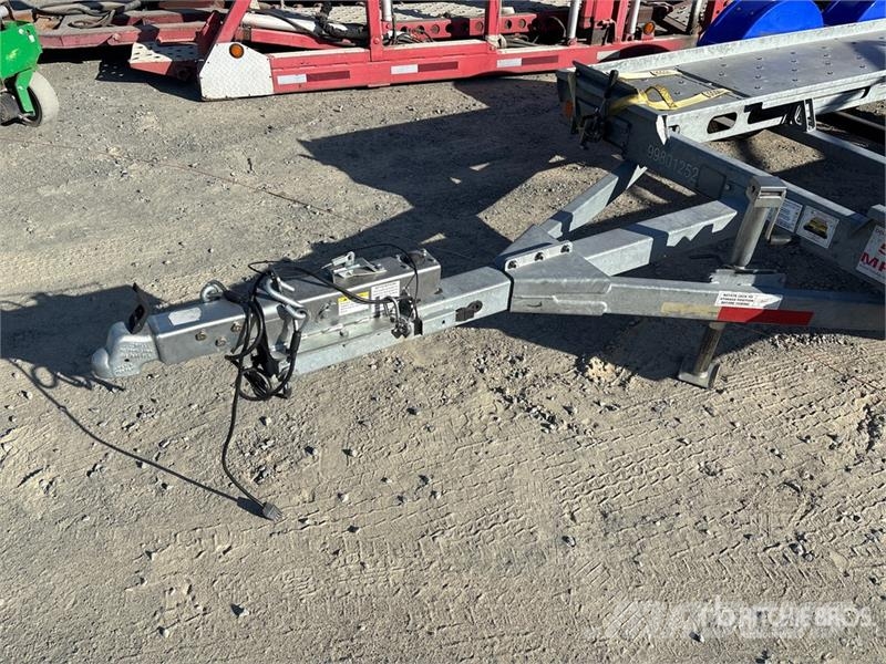 Demco AT7000P T/A 1 Car Open Car Carrier Trailer Vehicle transport semi-trailers
