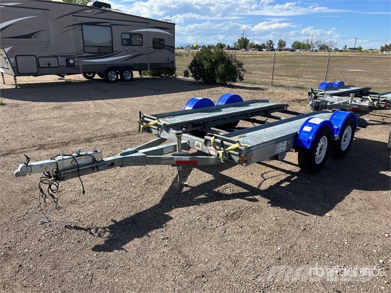 Demco AT7000P T/A 1 Car Open Car Carrier Trailer Vehicle transport semi-trailers