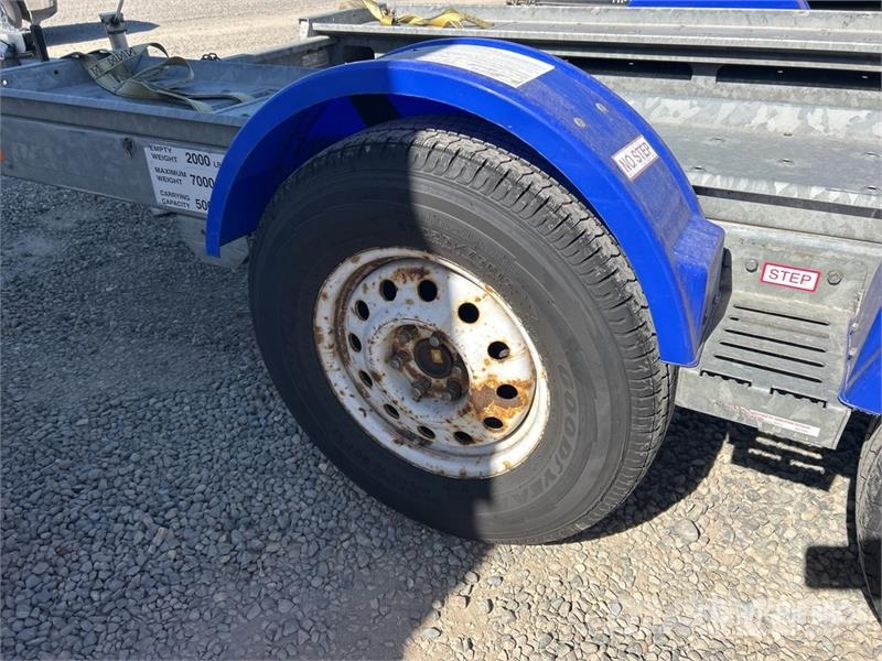 Demco AT7000P T/A 1 Car Open Car Carrier Trailer 車両運搬用トレーラー
