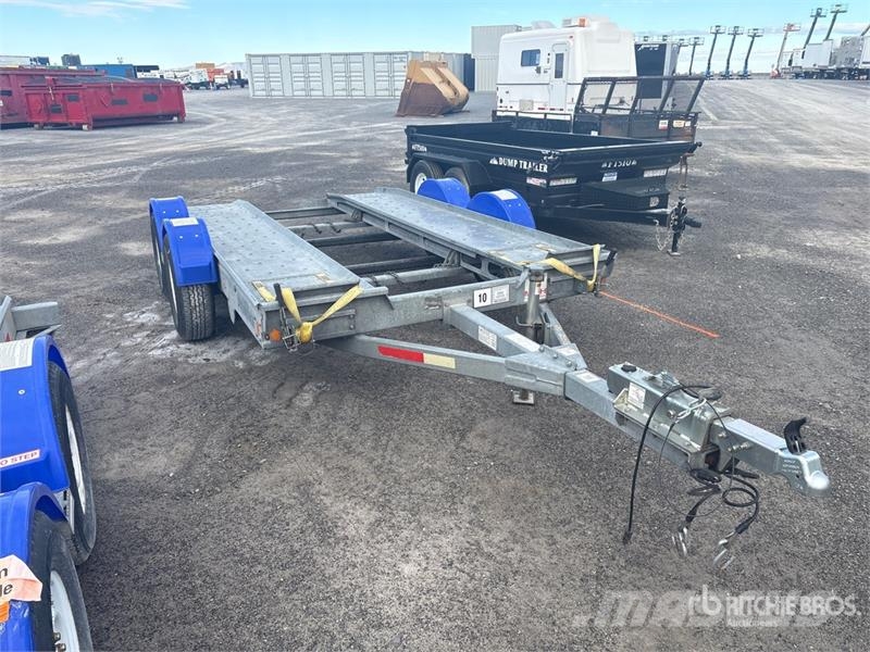Demco AT7000P T/A 1 Car Open Car Carrier Trailer Polprikolice za prevoz vozil