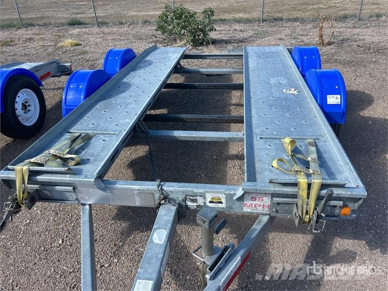 Demco AT7000P T/A 1 Car Open Car Carrier Trailer Vehicle transport semi-trailers