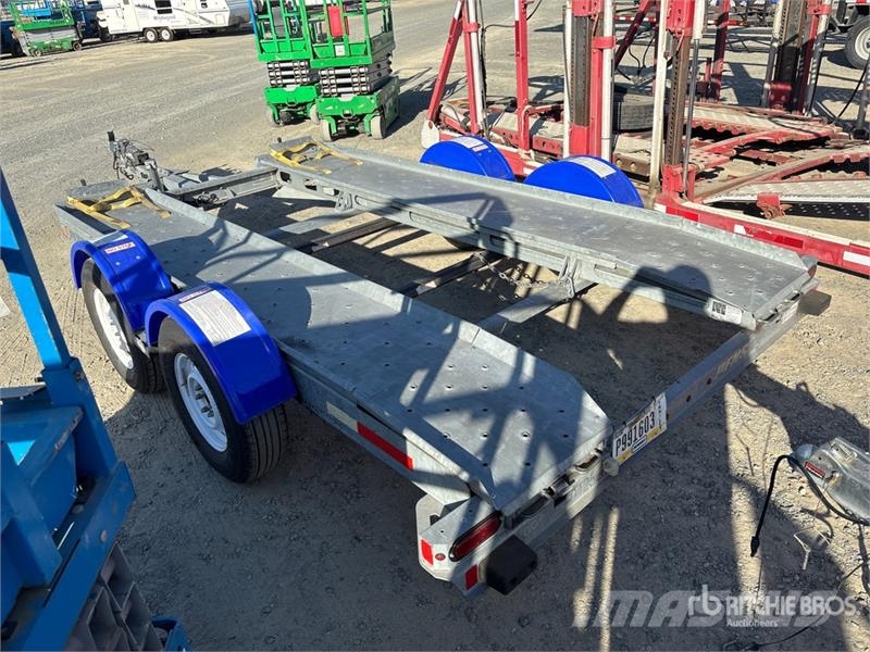 Demco AT7000P T/A 1 Car Open Car Carrier Trailer Vehicle transport semi-trailers
