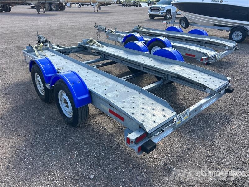 Demco AT7000P T/A 1 Car Open Car Carrier Trailer Vehicle transport semi-trailers