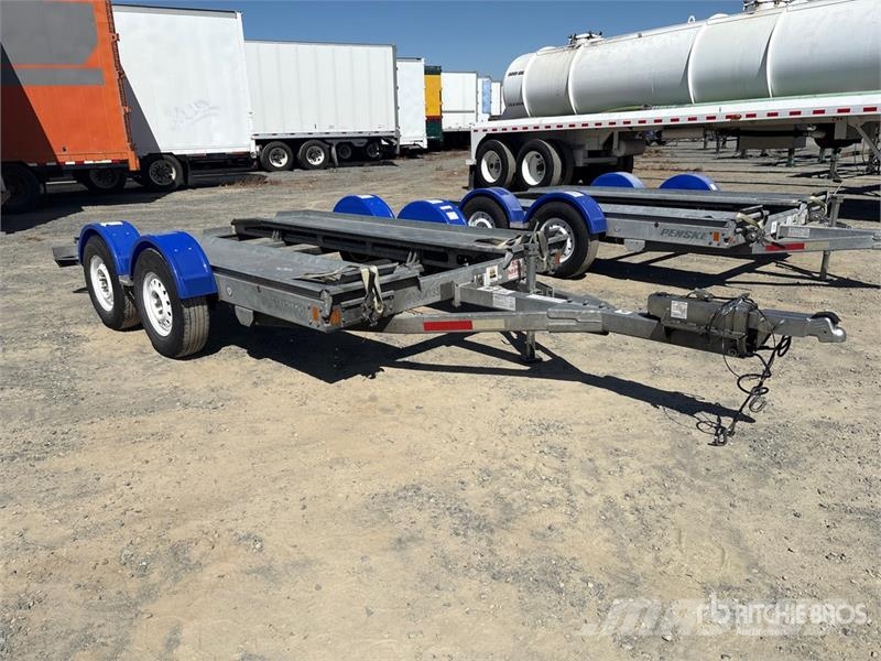 Demco AT7000P T/A 1 Car Open Car Carrier Trailer Vehicle transport semi-trailers