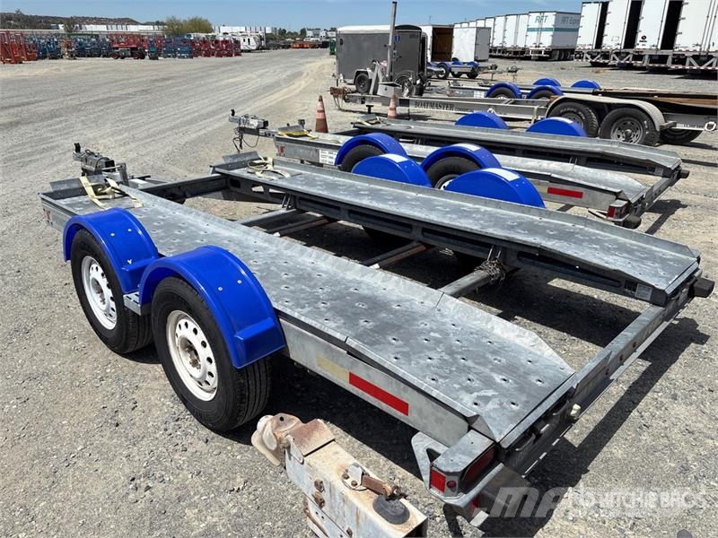 Demco AT7000P T/A 1 Car Open Car Carrier Trailer Vehicle transport semi-trailers