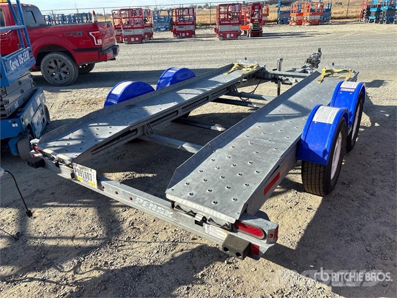 Demco AT7000P T/A 1 Car Open Car Carrier Trailer Vehicle transport semi-trailers