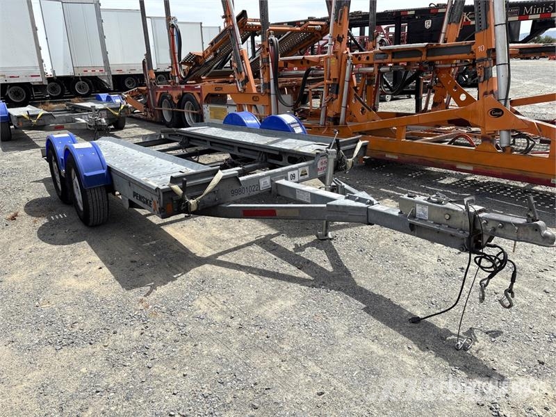 Demco AT7000P T/A 1 Car Open 12 ft Car Carrier Trailer Vehicle transport semi-trailers