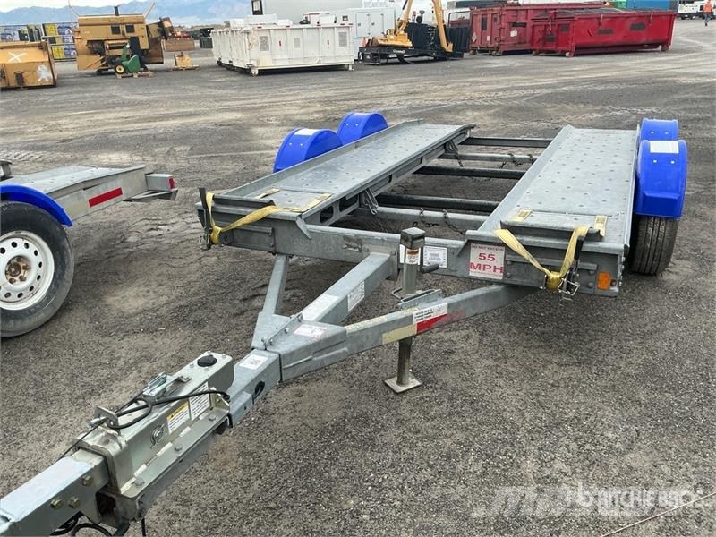 Demco AT7000P T/A 1 Car Open Car Carrier Trailer Polprikolice za prevoz vozil