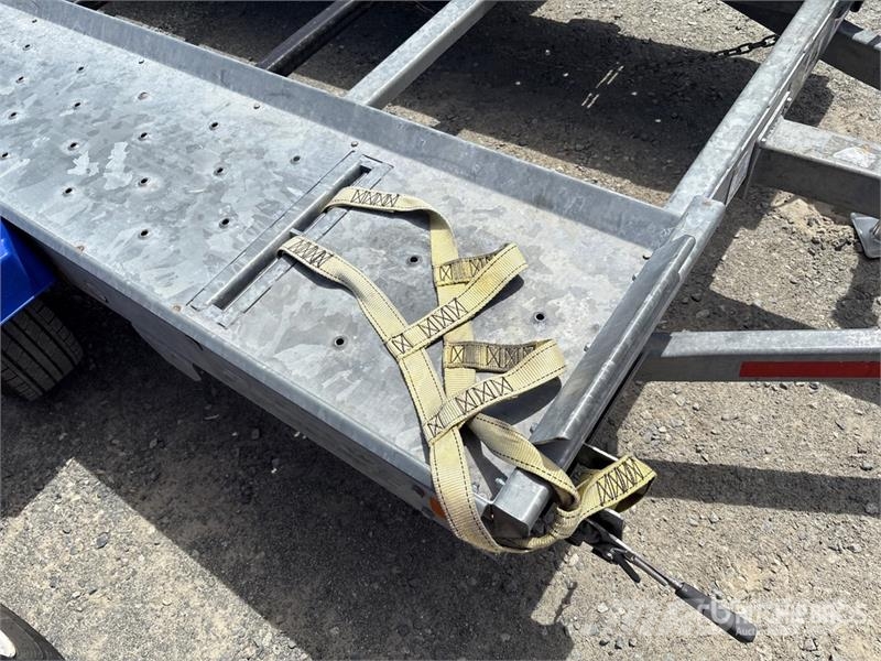 Demco AT7000P T/A 1 Car Open Car Carrier Trailer Vehicle transport semi-trailers