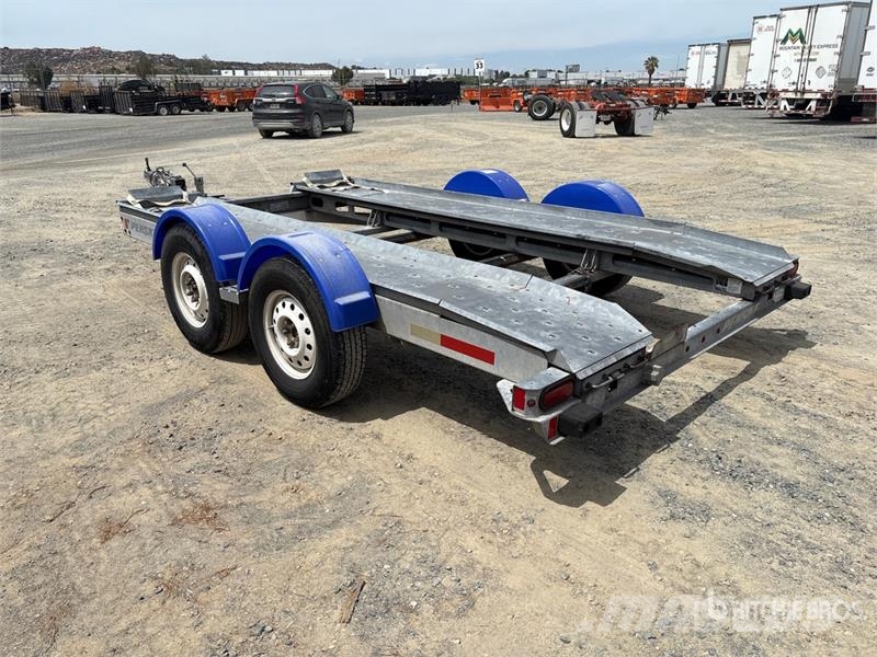 Demco AT7000P T/A 1 Car Open Car Carrier Trailer Vehicle transport semi-trailers