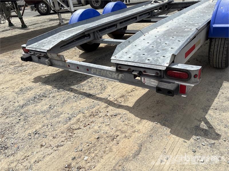 Demco AT7000P T/A 1 Car Open Car Carrier Trailer Vehicle transport semi-trailers