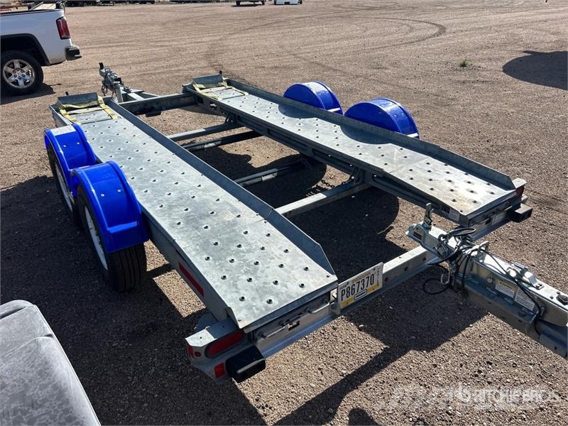 Demco AT7000P T/A 1 Car Open Car Carrier Trailer Vehicle transport semi-trailers