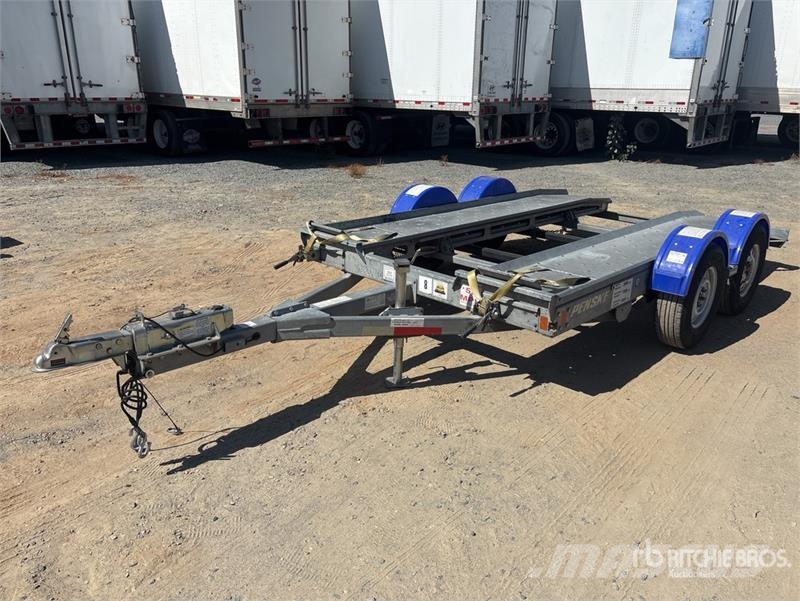 Demco AT7000P T/A 1 Car Open Car Carrier Trailer Vehicle transport semi-trailers