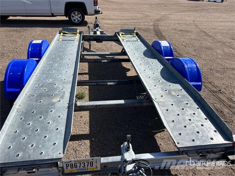 Demco AT7000P T/A 1 Car Open Car Carrier Trailer Vehicle transport semi-trailers