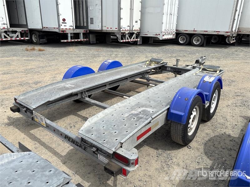 Demco AT7000P T/A 1 Car Open Car Carrier Trailer Vehicle transport semi-trailers