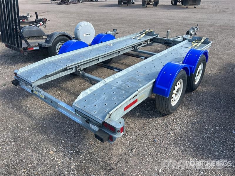 Demco AT7000P T/A 1 Car Open Car Carrier Trailer Vehicle transport semi-trailers