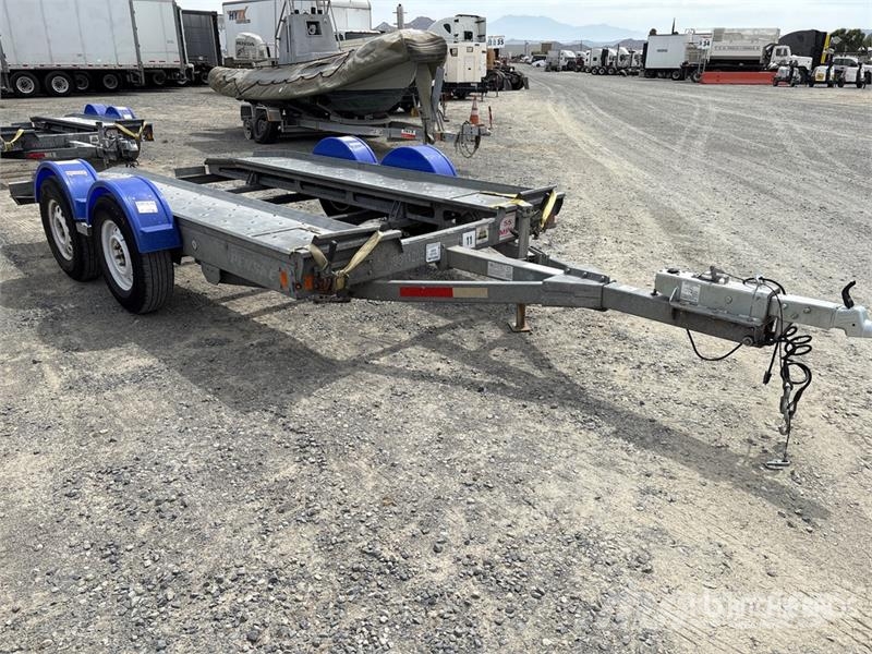 Demco AT7000P T/A 1 Car Open Car Carrier Trailer Vehicle transport semi-trailers
