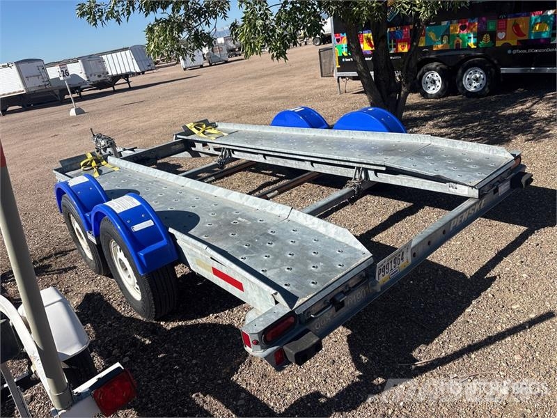 Demco AT7000P T/A 1 Car Open Car Carrier Trailer Návesy na prepravu automobilov