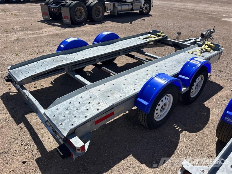 Demco AT7000P T/A 1 Car Open Car Carrier Trailer Ημιρυμούλκες μεταφοράς οχημάτων
