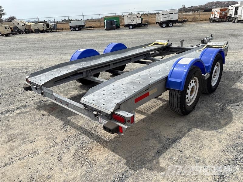 Demco AT7000P T/A 1 Car Open Car Carrier Trailer Vehicle transport semi-trailers