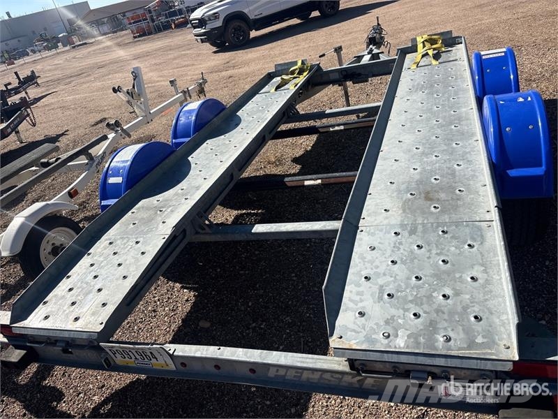 Demco AT7000P T/A 1 Car Open Car Carrier Trailer Návesy na prepravu automobilov