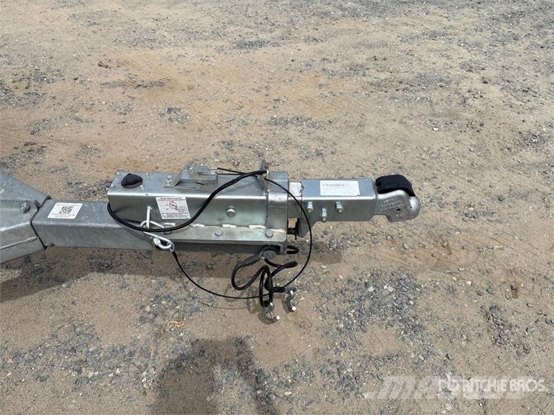 Demco AT7000P T/A 1 Car Open Car Carrier Trailer Vehicle transport semi-trailers