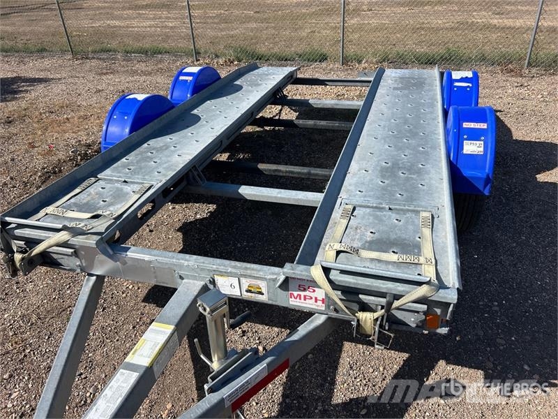 Demco AT7000P T/A 1 Car Open Car Carrier Trailer Vehicle transport semi-trailers