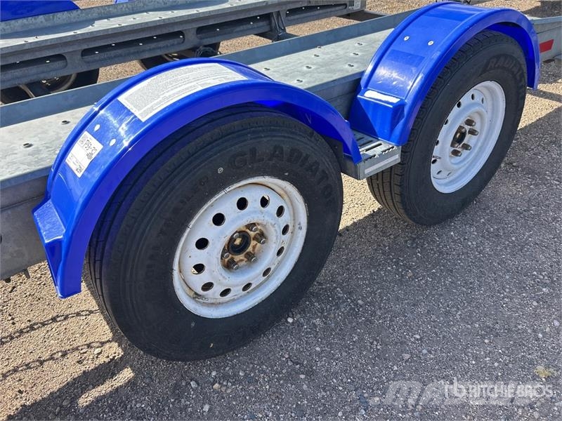 Demco AT7000P T/A 1 Car Open Car Carrier Trailer Vehicle transport semi-trailers