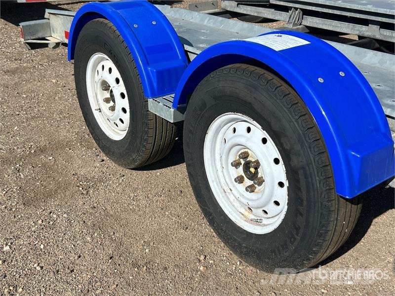 Demco AT7000P T/A 1 Car Open Car Carrier Trailer Vehicle transport semi-trailers