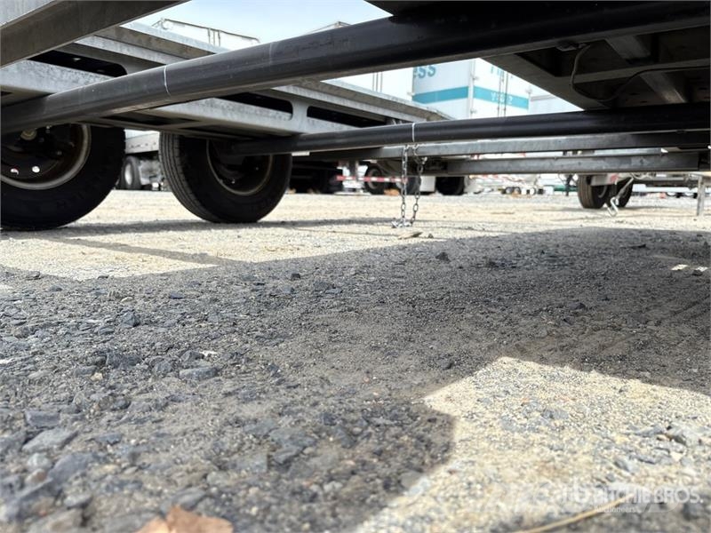 Demco AT7000P T/A 1 Car Open Car Carrier Trailer Návesy na prepravu automobilov