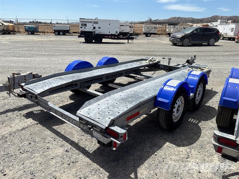 Demco AT7000P T/A 1 Car Open Car Carrier Trailer Vehicle transport semi-trailers