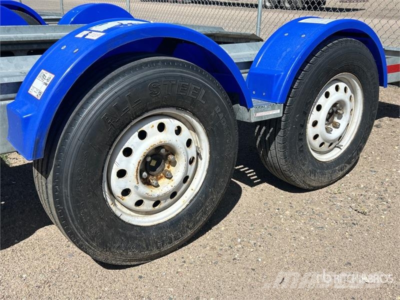 Demco AT7000P T/A 1 Car Open Car Carrier Trailer Ημιρυμούλκες μεταφοράς οχημάτων