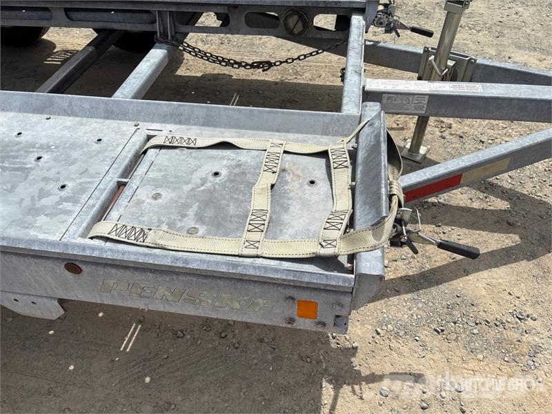 Demco AT7000P T/A 1 Car Open Car Carrier Trailer Vehicle transport semi-trailers