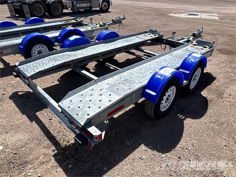 Demco AT7000P T/A 1 Car Open Car Carrier Trailer Návesy na prepravu automobilov