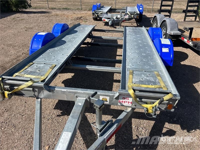 Demco AT7000P T/A 1 Car Open Car Carrier Trailer Vehicle transport semi-trailers
