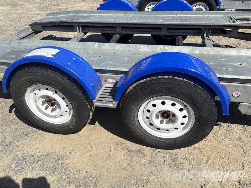 Demco AT7000P T/A 1 Car Open Car Carrier Trailer Vehicle transport semi-trailers