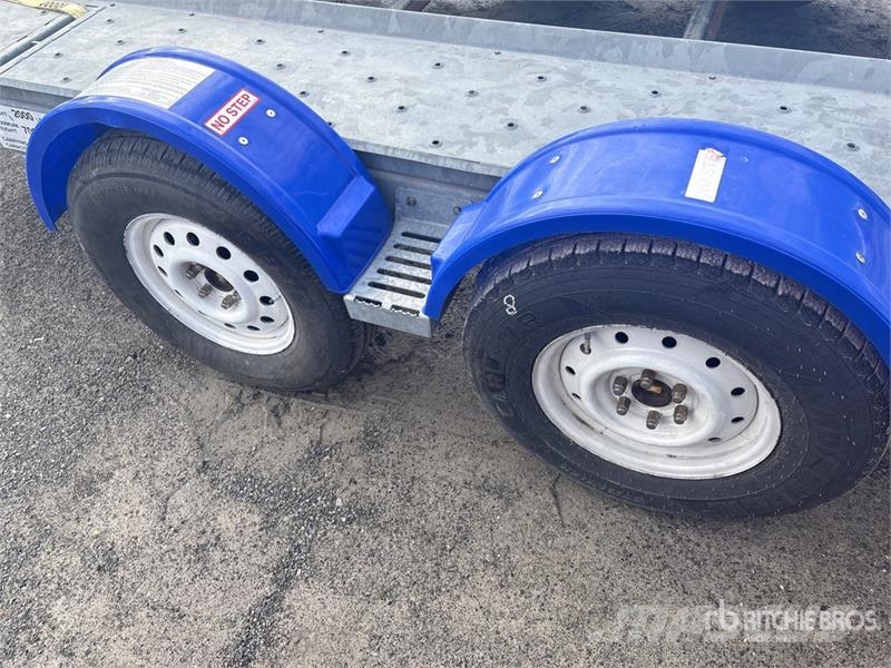 Demco AT7000P T/A 1 Car Open Car Carrier Trailer Polprikolice za prevoz vozil