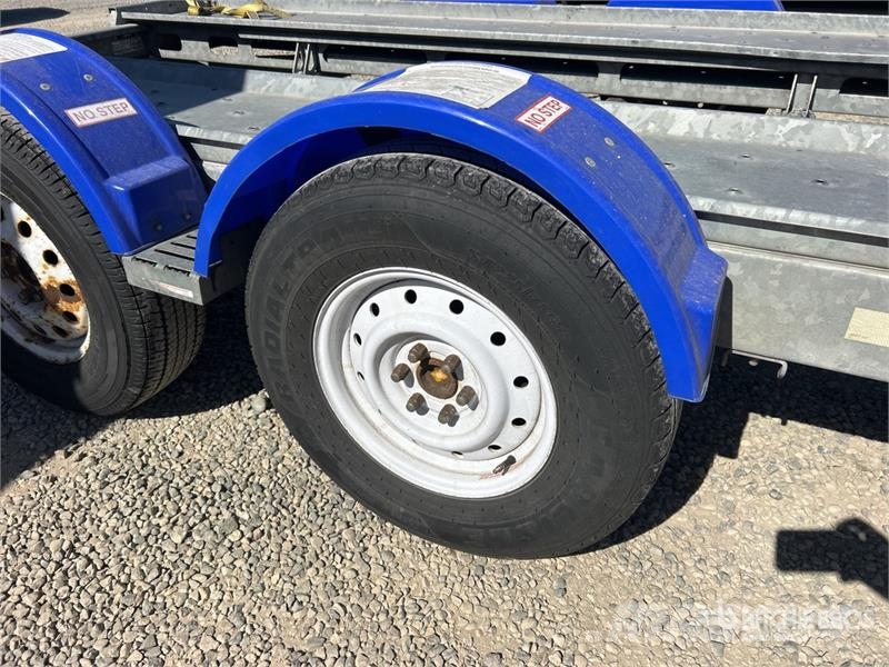 Demco AT7000P T/A 1 Car Open Car Carrier Trailer 車両運搬用トレーラー