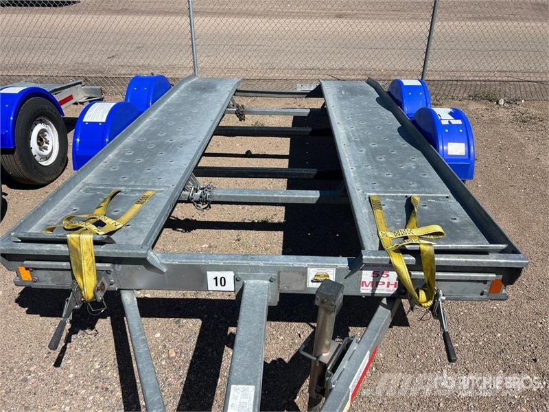 Demco AT7000P T/A 1 Car Open Car Carrier Trailer Ημιρυμούλκες μεταφοράς οχημάτων