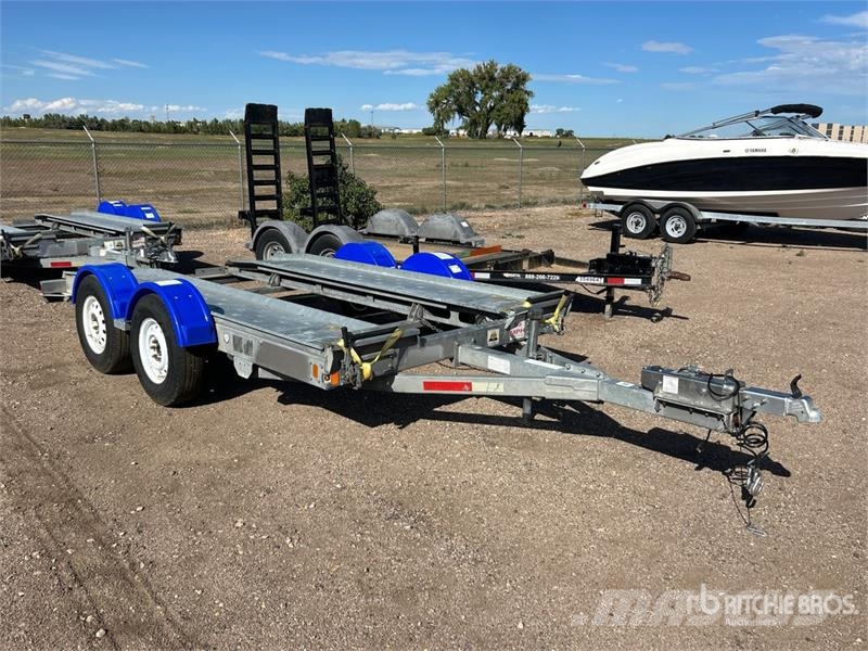 Demco AT7000P T/A 1 Car Open Car Carrier Trailer Vehicle transport semi-trailers