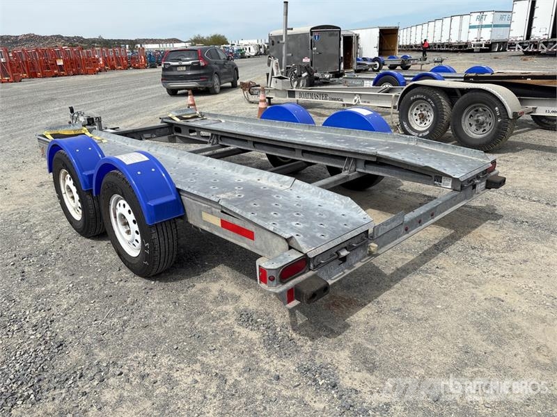 Demco AT7000P T/A 1 Car Open Car Carrier Trailer Vehicle transport semi-trailers