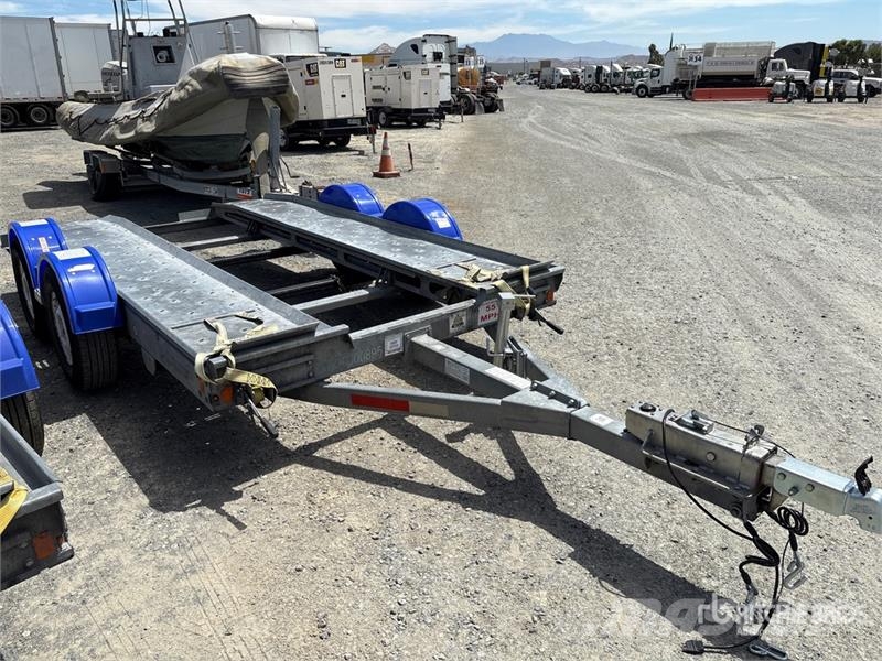 Demco AT7000P T/A 1 Car Open Car Carrier Trailer Vehicle transport semi-trailers