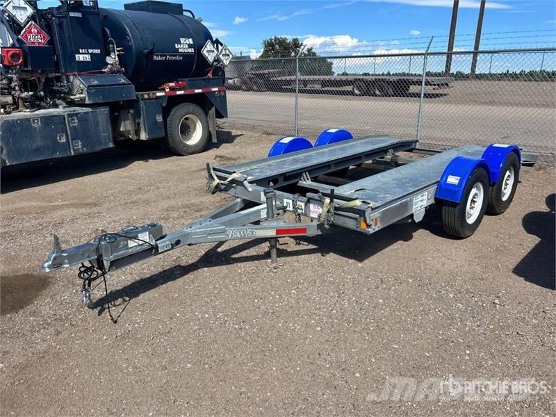 Demco AT7000P T/A 1 Car Open Car Carrier Trailer Návesy na prepravu automobilov
