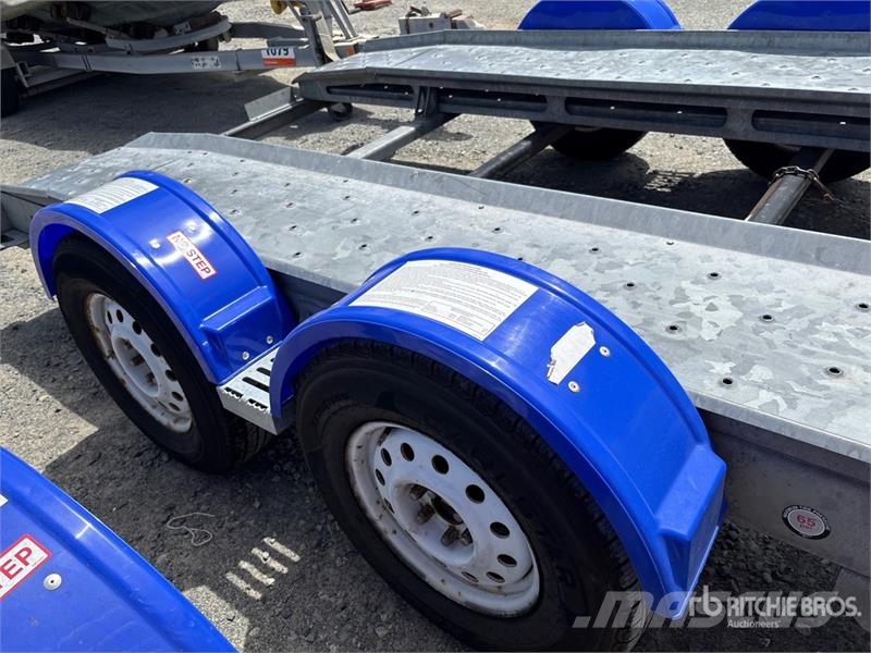 Demco AT7000P T/A 1 Car Open Car Carrier Trailer Vehicle transport semi-trailers